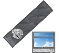 AC Window Seal - 3-Layer Heat Barrier