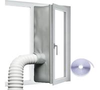 AC Window Seal Kit - 118 Inch Waterproof Leakproof Adhesive Fastener