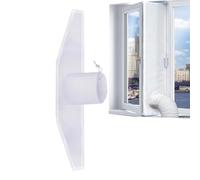 AC Window Seal Kit - No Drilling Waterproof Installation System, Portable Air Conditioner Vent Panel Kit Durable Insulation Barrier Dust Proof Cooling Efficiency Improvement | Home Dorm Apartment Rent