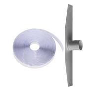 AC Window Seal Kit, Window Seal For Portable Air Conditioner - Waterproof No-Drill 158 Inch With Adhesive Fastener, AC Vent Śeal Kit, For Small Retail Store Home Apartment Hotel Room