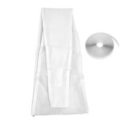 AC Window Seal Kit, Zippered Air Exchange Guard, Windproof Draft Stop