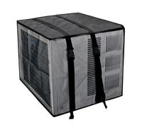 AC Window Seal - Nylon 53x40x38cm 1pc | Outdoor Air Conditioner Cover| Dustproof Waterproof AC Unit Shield | U Shape Outdoor Protection Cover For Breathable Air Conditioner Home Balcony Use