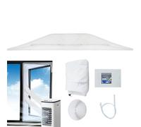 AC Window Seal Portable Air Conditioner Kit For Hose Exhaust