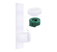 AC Window Sealing, Energy Saving Seal Cloth Set, Flexible Air Conditioner Sealings Kit, Tumble Dryer Window Seals for Home and Living Room Cooling Efficiency, 8.66x8.66x1.18 inches