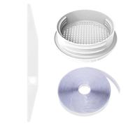 Ac Window Vent Kit, Air Conditioner Seal Panel, 157.48x14.57x0.39 Inches Adjustable Replacement Parts, Sturdy Easy Installation Design for Exhaust Hose Dryers Indoor Home Room