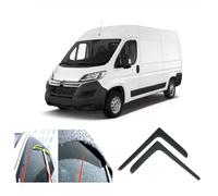 AC WOW 2 deflectores de viento para Fiat Ducato para Peugeot Boxer para Citro Relay Jumper 2006 2007 2008 2009 2010 2011 2012 2013 2014 2015 2016 2017 2018 2019 2020 2021 2022