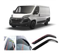 AC WOW 2 deflectores de viento para Fiat Ducato para Peugeot Boxer para CITROEN Relay/Jumper 2006 2007 2008 2009 2010 2011 2012 2013 2014 2015 2016 2017 2018 2018 2015 2016 2017 2018 2018 2011 2013
