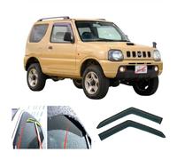 AC WOW 2 deflectores de Viento para Suzuki Jimny 1998 1999 2000 2001 2002 2003 2004 2005 2006 2007 2008 2009 2010 2011 2012 2013 2014