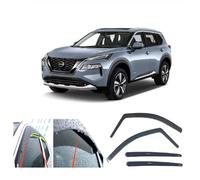 AC WOW 4 deflectores de viento compatibles con Nissan X-TRAIL (T33) 2021 2022 2023 2024 2025 2026