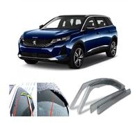 AC Wow 4 deflectores de Viento compatibles con Peugeot 5008 mk2 2017 2018 2019 2020 2021 2022 2023