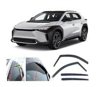 AC WOW 4 deflectores de viento compatibles con Toyota bZ4X 2022 2023 2024 2025 2026