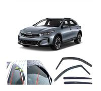 AC WOW 4 deflectores de viento de lluvia compatibles con Kia XCEED 2018 2019 2020 2021 2022 2023 2024 2025