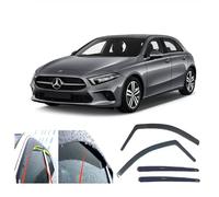 AC WOW 4 deflectores de viento de lluvia para Mercedes Benz Clase A (W177) 2019 2020 2021 2022 2023 2024 2025