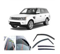 AC WOW 4 deflectores de viento de lluvia para Range Rover Sport L320 2004 2005 2006 2007 2008 2009 2010 2011 2012 2013