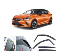 AC WOW 4 deflectores de viento, deflectores ventanilla coche para Opel CORSA F para Peugeot 208 II 2019 2020 2021 2022 2023 2024 2025, viseras de acrílico para lluvia