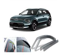 AC WOW 4 deflectores de viento para Kia NIRO (SG2) 2021 2022 2023 2024 2025 2026 de vidrio acrílico para puerta lateral, ventana, protección contra la lluvia