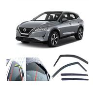 AC WOW 4 deflectores de viento para Nissan QASHQAI (J12) 2021 2022 2023 2024 2025