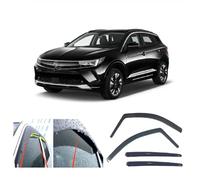 AC WOW 4 deflectores de viento para Opel Grandland X 2017 2018 2019 2020 2021 2022 2023 2024
