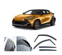 AC WOW 4 deflectores de viento para Toyota C-HR II 2023 2024 2025 2026 2027