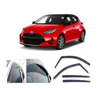 AC WOW 4 deflectores de viento para Toyota Yaris (XP210) para Mazda 2 Hybryd 2020 2021 2022 2023 2024 2025 2026