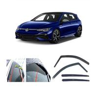 AC WOW 4 deflectores de viento para Volkswagen Golf 8 VIII MK8 de 5 puertas 2020 2021 2022 2023 2024 2025