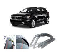 AC WOW 4 deflectores de viento para Volvo XC40 2017 2018 2019 2020 2021 2022 2023 2024