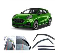 AC WOW 4 protectores de lluvia deflectores de viento para Ford Puma 2020 2021 2022 2023 2024 2025 2026