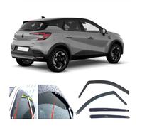 AC WOW 4x Deflectores de Lluvia para Parabrisas para Renault Captur (JB/JE) 2019 2020 2021 2022 2023 2024 2025 para Mitsubishi ASX 2023-en adelante