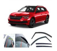 AC WOW 4x Deflectores de Viento para SKODA KAMIQ 2019 2020 2021 2022 2023 2024 2025