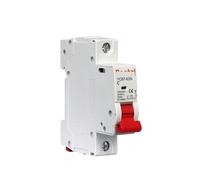 AC YCB7-63N C curva 230/400V~ 50HZ/60HZ disyuntor 1P 2P 3P 4P 3A 6A 10A 16A 20A 25A 32A 40A 50A 63(1P,6A)