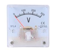 AC0-300Volt AC0-450V Voltímetro analógico, small meter, D