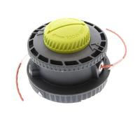 AC053N1BFH Cabezal de recortadora de alimentación de topes para | Compatible con Ryobi RY15526, RY15527, RY15529, cabezal de recortadora de repuesto duradero para mantenimiento de corte de