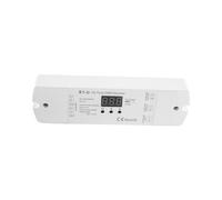 AC100V - 240V 288W 2CH Triac DMX LED Dimmer, Salida de Doble Canal Silicio DMX512 Controlador LED Pantalla Digital S1-D