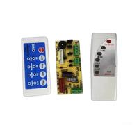 AC110 220V 300W Placa de control de circuito de ventilador de refrigeración para aire acondicionado con control remoto y panel de botones que proporciona ajustes de refrigeración ajustables