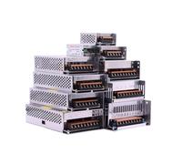 AC110V 220V To DC 5V 12V 24V Lighting Transformers Driver Adapter 1A 2A 3A 5A 10A 15A 20A 30A 40A 60A LED Strip Power Supply(6A,DC12V)