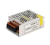 AC110V-240V a DC 12V 5A convertidor de voltaje fuente de alimentación conmutada estabilizadora de voltaje adecuada for interruptor estabilizador de voltaje de fuente de alimentación LED