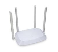 AC1200 Dual-Band Wi-Fi Router with Gigabit Ethernet - 4x5dBi Antennas, UK-Compatible Version for Fast Internet