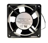 AC12038B220H 12038 AC Fan, 220V Metal Frame Ball Bearing Welding Machine Fan
