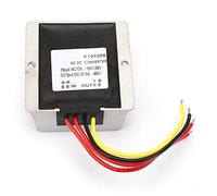 AC12V a DC12V Carcasa de Aluminio Grande convertidor AC DC módulo de Fuente de alimentación Adaptador para Audio de Coche Pantalla LED Panel fotovoltaico (8A)