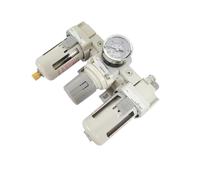 AC2000-02 AC3000-03D AC4000-04D Fuente de aire Procesador Regulador presión Compresor Filtro Válvula alivio Separador aceite triple(AC2000-02D)