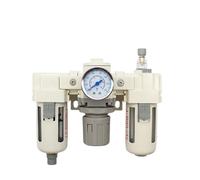 AC2000-02 AC3000-03D AC4000-04D Procesador de aire Regulador Compresor Filtro Válvula de alivio Piezas Sanlian Separador de aceite(AC2000-02 PC10-02,Automatic Drainage)