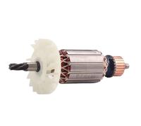 AC220-240V 6118 taladro de agua 125 diamante ingeniería armadura Rotor ancla reemplazo 5 dientes(Armatur With bearing)