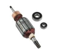 AC220-240V Rotor De Armadura De Martillo Eléctrico De Eje De Transmisión De 6 Dientes, Estator, Compatible Con Makita, For HR4001C HR4010C HR4011C HR4001CX(Rotor)