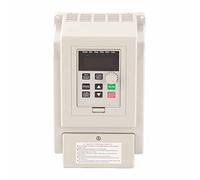 AC220V 1.5kW Frase única Frase Variable de frecuencia, inmunidad Superior de Ruido Inferior, Controlador de accionamiento de frecuencia Variable 8A VFD para Control de Velocidad
