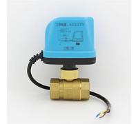 AC220V DC12V AC24V DC24V válvula de bola eléctrica motorizada con actuador eléctrico DN15 DN20 DN25 DN32 DN40 1 Uds(DN15,DC24V)
