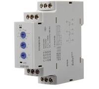 AC220V DC24V AC380V retardo de guía relé de tiempo multifuncional HHS18 HHS18R HHS18F(HHS18F AC220V 5S)