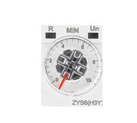 AC220V pequeño relé de tiempo de retardo de encendido electromagnético H3Y-2 4 ZYS6-4 + PYF14A ZYS6-2 + PYF08A 1 Uds(ZYS6 H3Y 4)