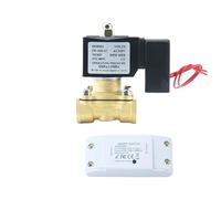 AC220V Smart Solenoid Valve 1/2" 3/4" 1" Garden Water Timer Controller Support Alexa Google Assistant Smart Life(12)