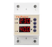 AC220V sobre protector de bajo voltaje disyuntor doméstico ajustable para protección contra fugas en el hogar (él apuñaló)