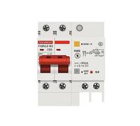 AC230V 50/60HZ MCB Protector de fugas protección contra rayos 2P 30mA disyuntor corriente Residual RCD con sobretensiones(32A)